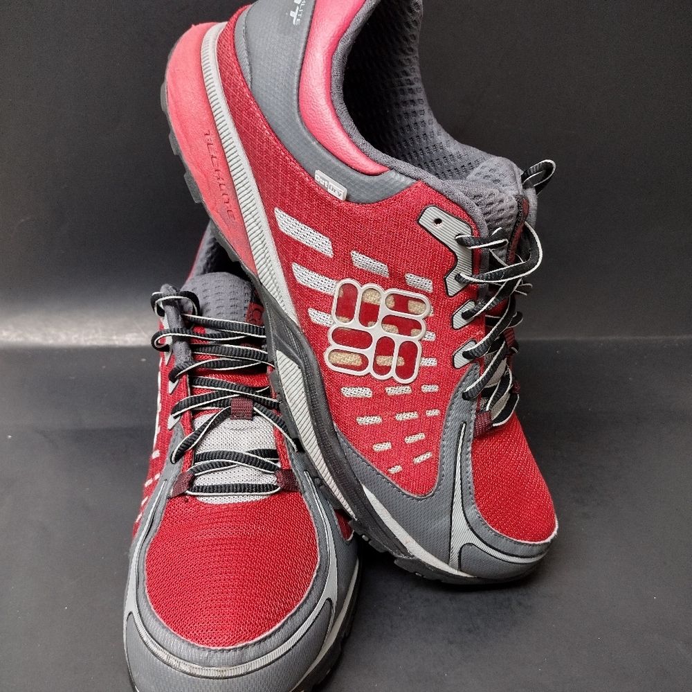 -  COLUMBIA PEAKFREAK LOW OUTDRY HIKING  WATERPRO TECHLITE MEN'S SHOES SIZE: 12